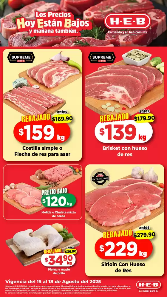 Ofertas principales para ahorradores