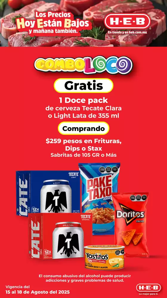 Ofertas principales para ahorradores