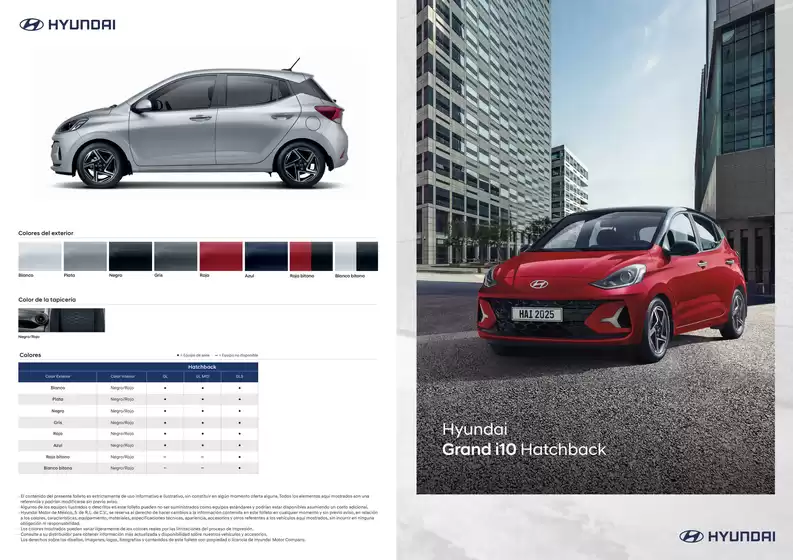 Catálogo Hyundai en León | Hyundai GRAND i10 HB | 2025-08-15T00:00:00.000Z - 2026-08-15T00:00:00.000Z