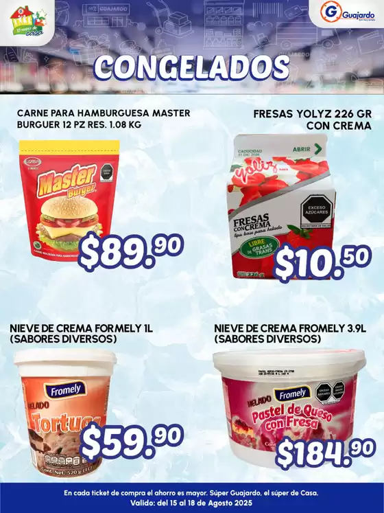Catálogo Guajardo en Guadalajara | Ofertas Guajardo | 2025-08-15T00:00:00.000Z - 2025-08-18T00:00:00.000Z