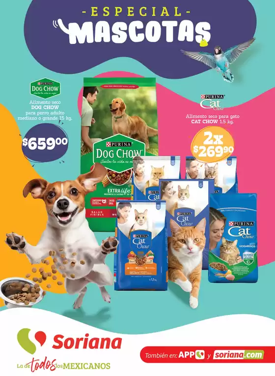 Catálogo Soriana Híper en Villahermosa | Especial Mascotas Híper Nacional | 2025-08-15T00:00:00.000Z - 2025-09-10T00:00:00.000Z
