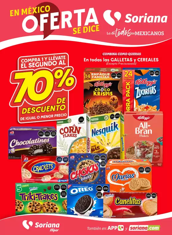 Catálogo Soriana Híper en Villahermosa | Ofertas especiales atractivas para todos | 2025-08-15T00:00:00.000Z - 2025-08-18T00:00:00.000Z