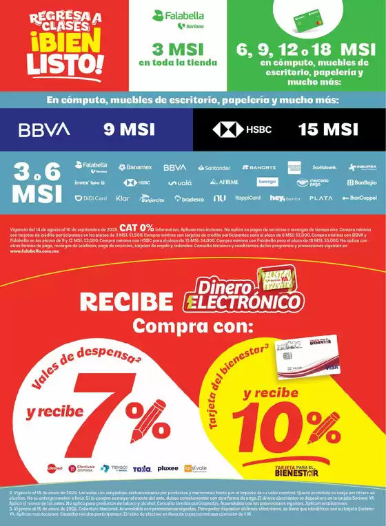 Regresa a clases bien listo Súper Nacional