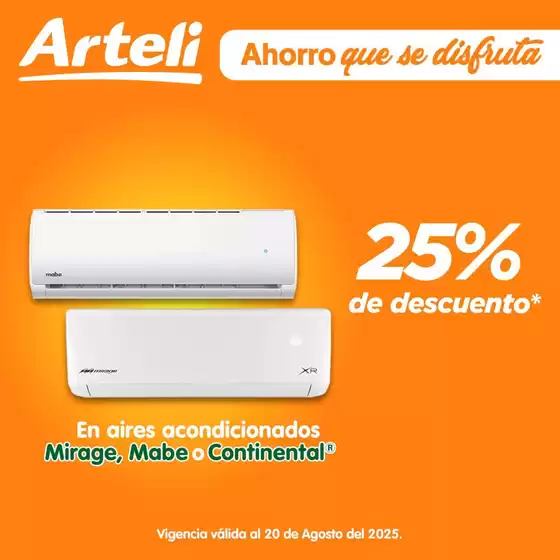 Catálogo Arteli express en Monterrey | Ofertas y promociones actuales | 2025-08-15T00:00:00.000Z - 2025-08-20T00:00:00.000Z