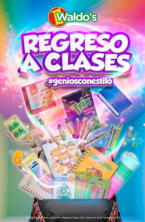 Catálogo Waldos en Toluca de Lerdo | Tolles Angebot für alle Kunden | 2025-08-15T00:00:00.000Z - 2025-09-29T00:00:00.000Z