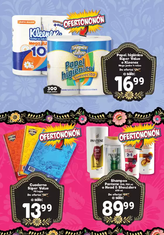 Gran variedad de ofertas