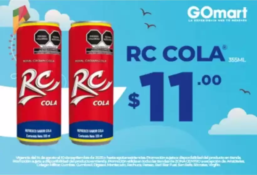 Grandes descuentos en productos seleccionados