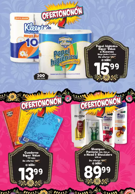 Excelente oferta para todos los clientes