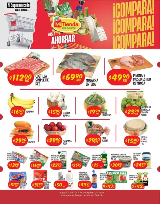 Catálogo Mi Tienda del Ahorro en San Nicolás de los Garza | Descuentos y promociones | 2025-08-15T00:00:00.000Z - 2025-08-18T00:00:00.000Z