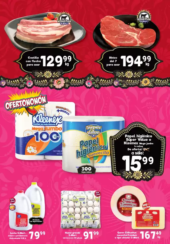 Catálogo S-Mart en San Nicolás de los Garza | Ofertas principales para ahorradores | 2025-08-15T00:00:00.000Z - 2025-08-18T00:00:00.000Z