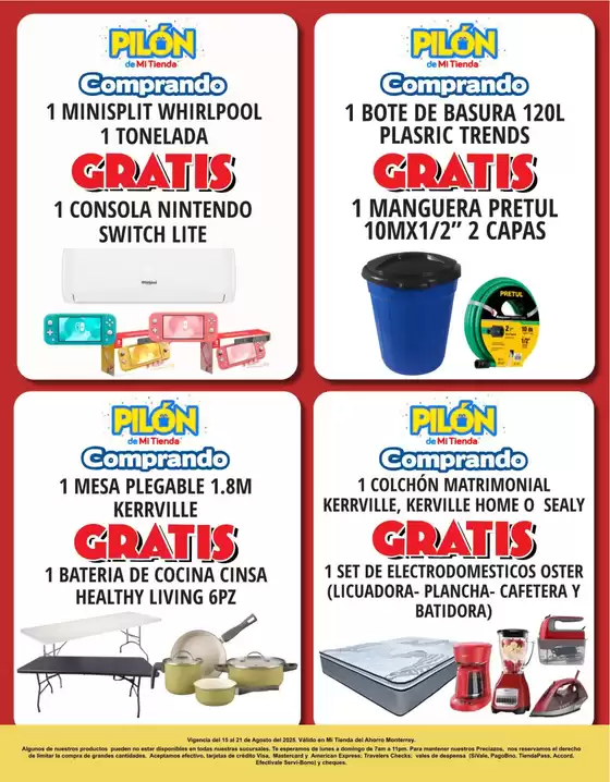 Catálogo Mi Tienda del Ahorro en San Nicolás de los Garza | Ofertas especiales atractivas para todos | 2025-08-15T00:00:00.000Z - 2025-08-21T00:00:00.000Z