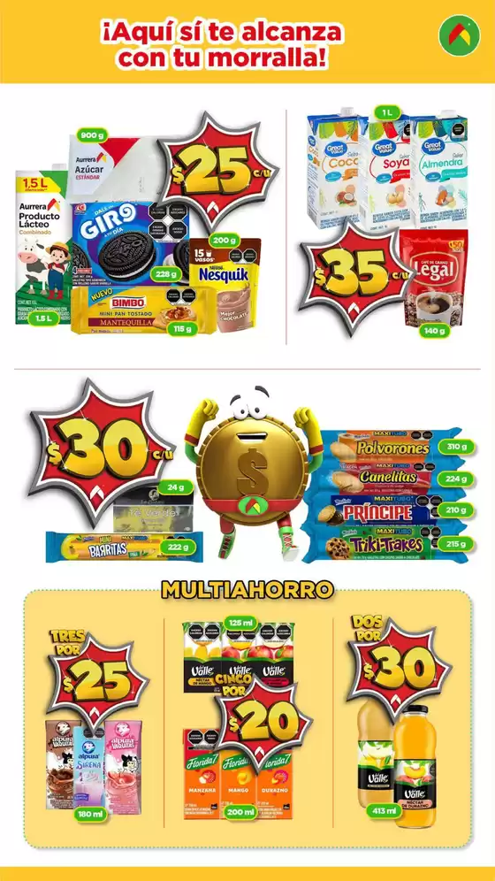 Catálogo Bodega Aurrera en Oaxaca de Juárez | Ahorra ahora con nuestras ofertas | 2025-08-15T00:00:00.000Z - 2025-08-24T00:00:00.000Z