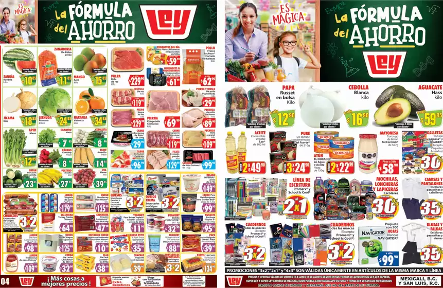 Catálogo Casa Ley | Descuentos y promociones | 2025-08-15T00:00:00.000Z - 2025-08-18T00:00:00.000Z