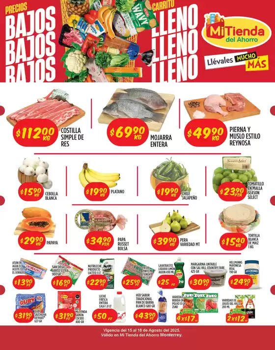 Catálogo Mi Tienda del Ahorro en Nuevo Laredo | FOLLETO MTA | 2025-08-18T00:00:00.000Z - 2025-08-18T00:00:00.000Z