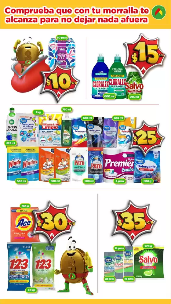 Catálogo Bodega Aurrera en Anáhuac (Nuevo León) | Ofertas especiales atractivas para todos | 2025-08-18T00:00:00.000Z - 2025-08-21T00:00:00.000Z