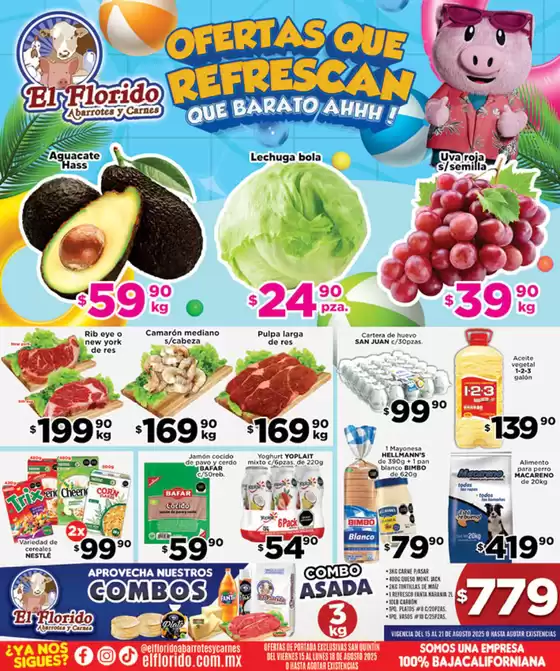 Ofertas principales y descuentos