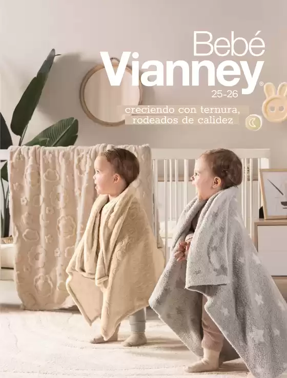 Catálogo Vianney en Monterrey | Catálogo - Bebé | 2025-08-25T00:00:00.000Z - 2025-08-26T00:00:00.000Z