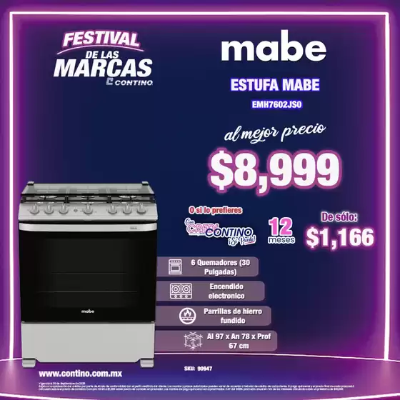 Promociones actuales
