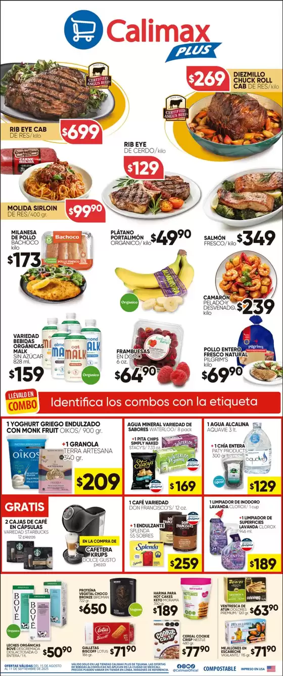 Catálogo Calimax Plus