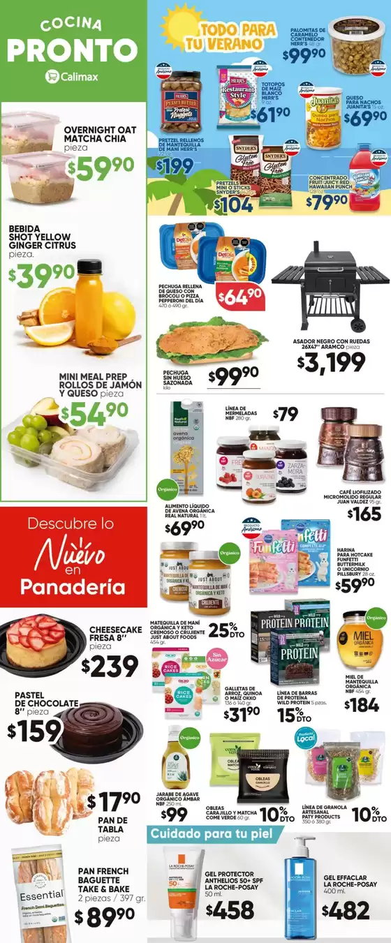 Catálogo Calimax Plus