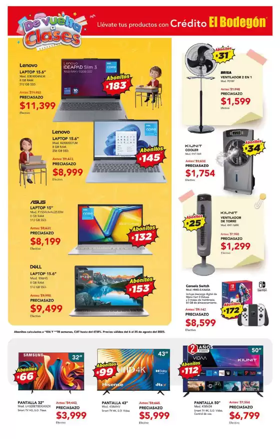 Ofertas principales para todos los clientes