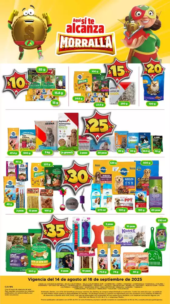 Promociones actuales