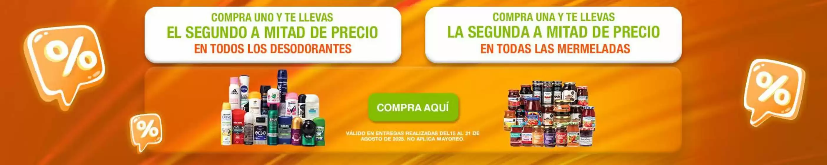 Catálogo La Comer en Sain Alto | Promos | 2025-08-18T00:00:00.000Z - 2025-08-21T00:00:00.000Z