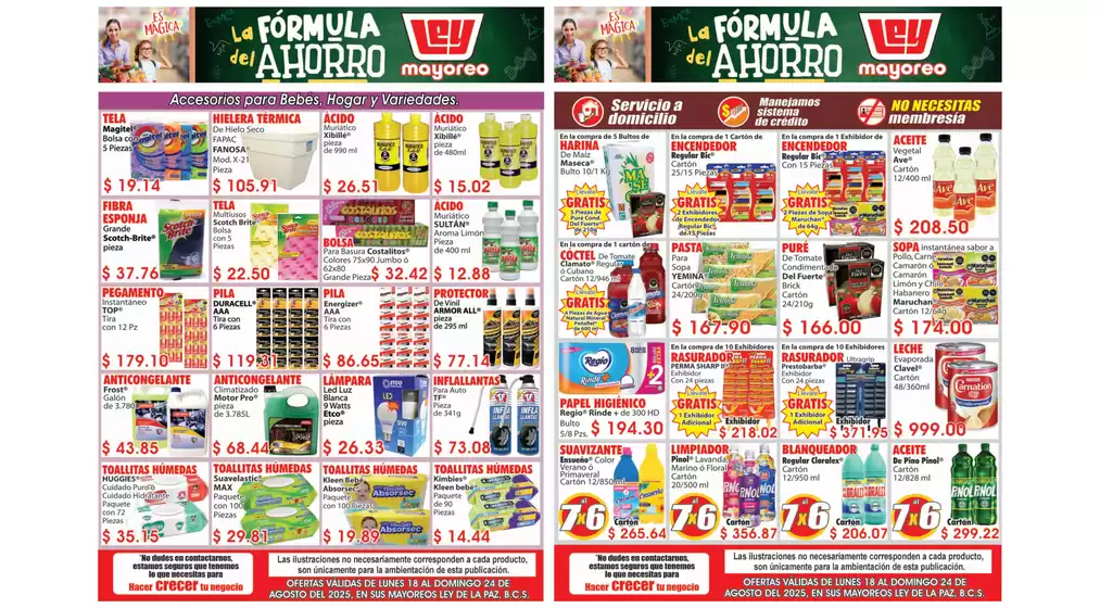 Catálogo Casa Ley en San Ignacio (Sinaloa) | Grandes descuentos en productos seleccionados | 2025-08-18T00:00:00.000Z - 2025-08-24T00:00:00.000Z