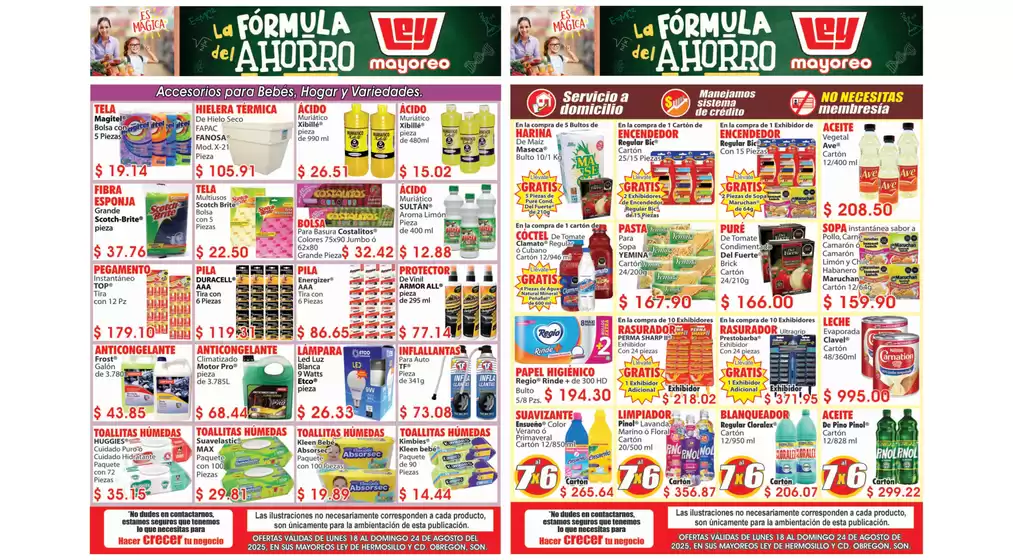 Catálogo Casa Ley en San Ignacio (Sinaloa) | Ofertas y promociones actuales | 2025-08-18T00:00:00.000Z - 2025-08-24T00:00:00.000Z