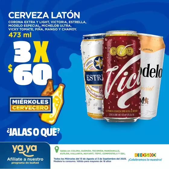 Miércoles Cervecero