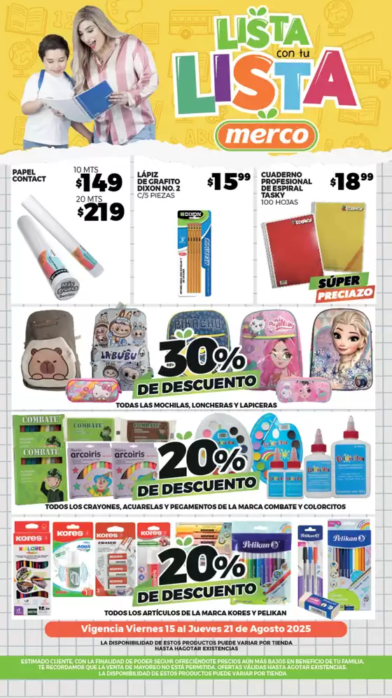 Catálogo Merco en León | Mercancías Generales 15 al 21 Agosto | 2025-08-18T00:00:00.000Z - 2025-08-21T00:00:00.000Z