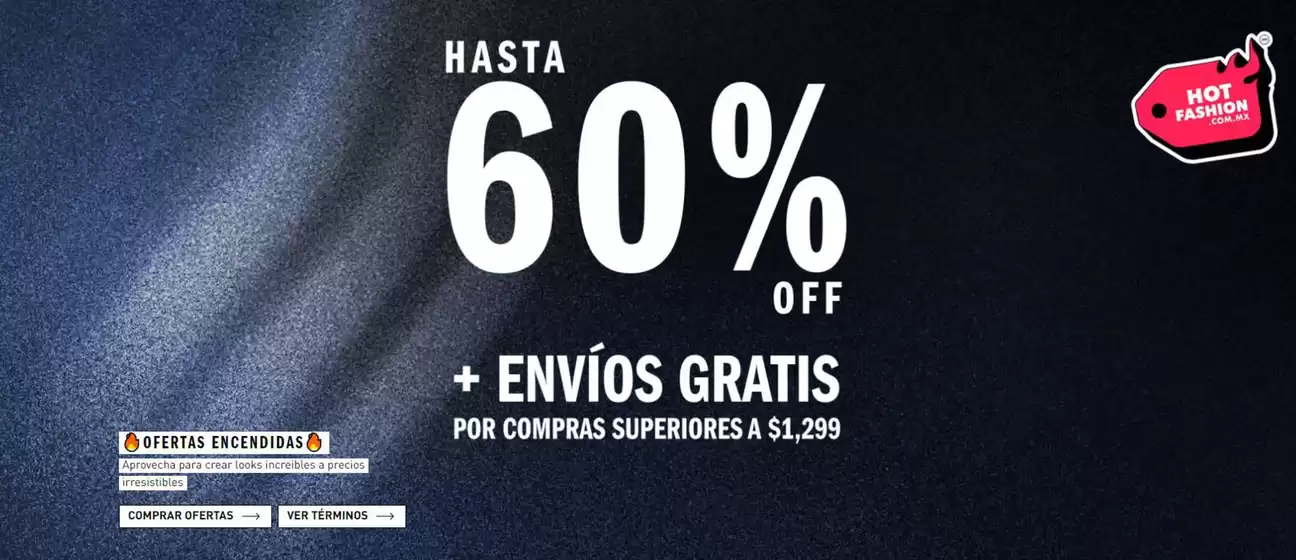 Hasta 60% de descuento