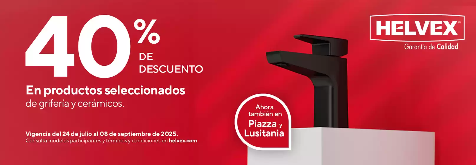 40% de descuento