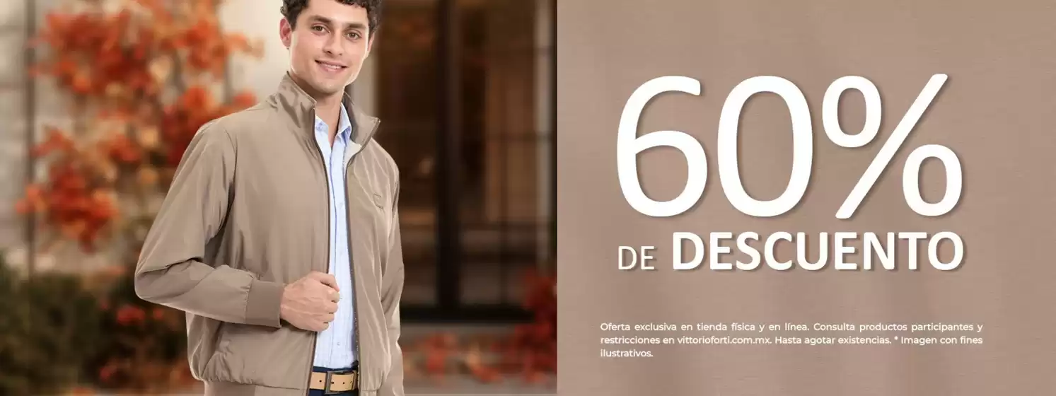 60% de descuento