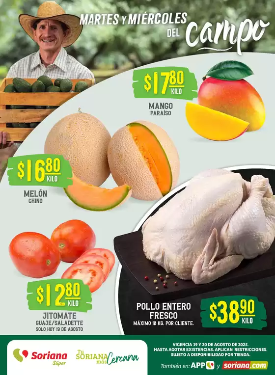 Catálogo Soriana Súper en Santa Ana Xalmimilulco | Catálogo Soriana Súper | 2025-08-19T00:00:00.000Z - 2025-08-20T00:00:00.000Z