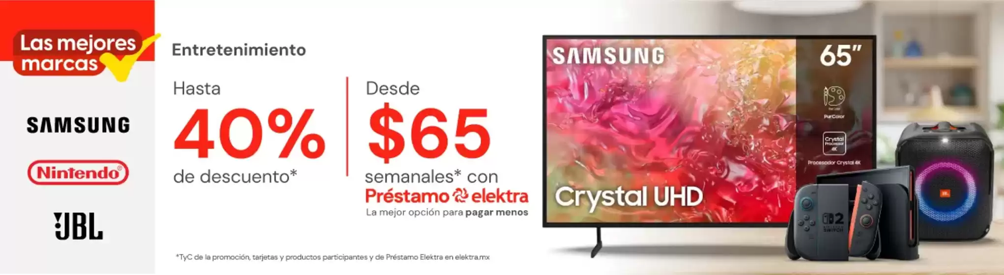 Ofertas principales para todos los clientes