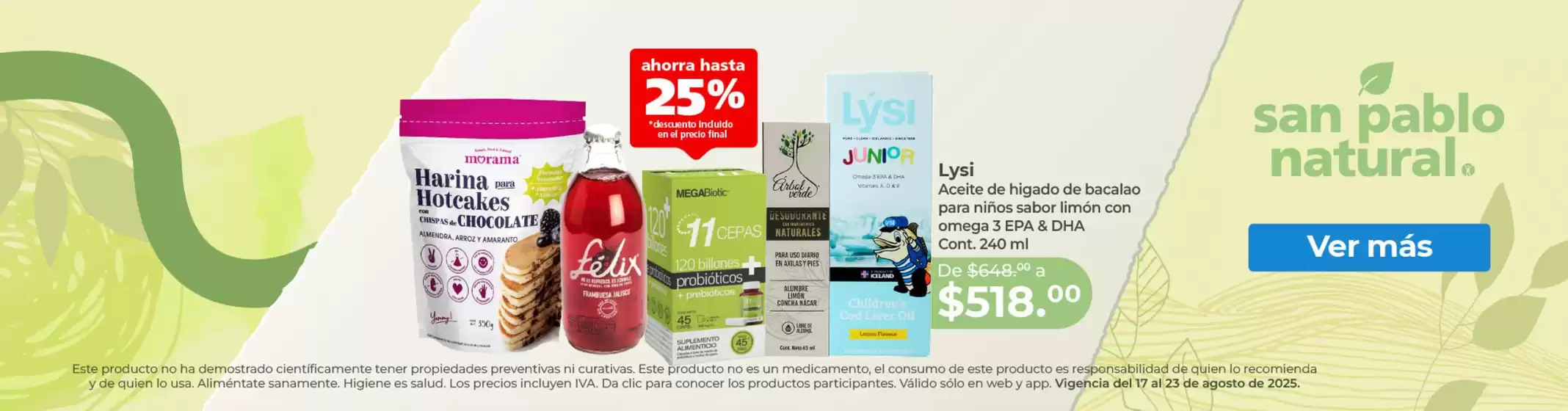 Ofertas Farmacias San Pablo
