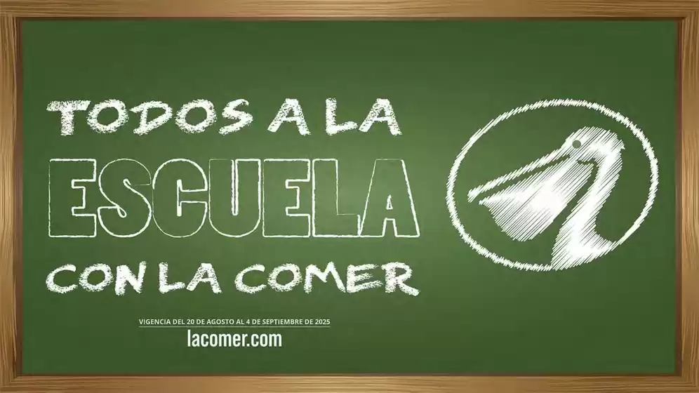 Catálogo La Comer | Todos a la escuela con LA COMER | 2025-08-20T00:00:00.000Z - 2025-09-04T00:00:00.000Z