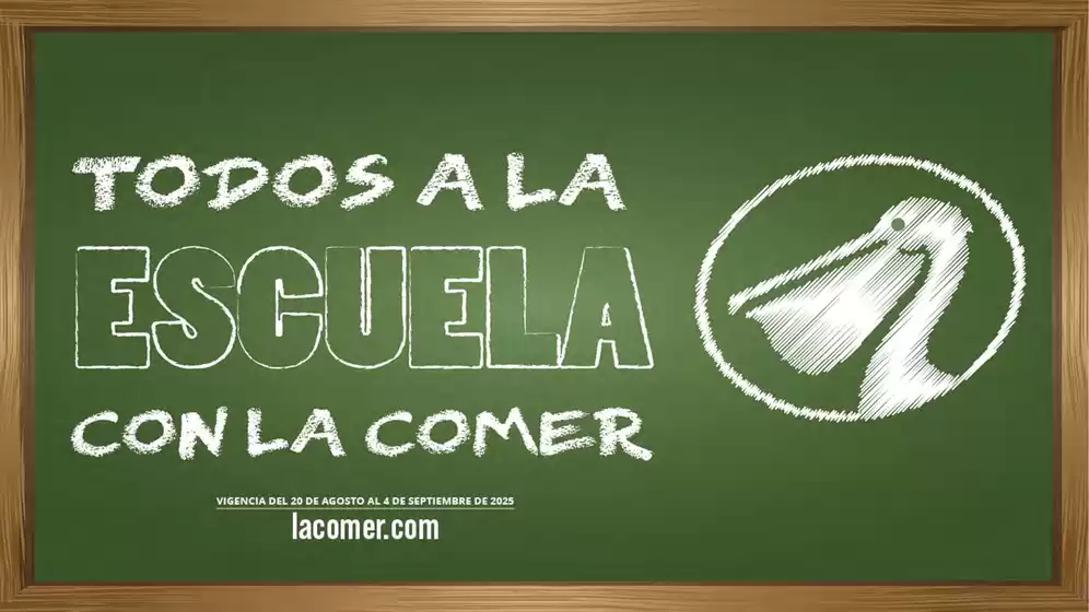 Catálogo La Comer en Benito Juárez (Sinaloa) | LA COMER - Vamos a la Escuela | 2025-08-20T00:00:00.000Z - 2025-09-04T00:00:00.000Z
