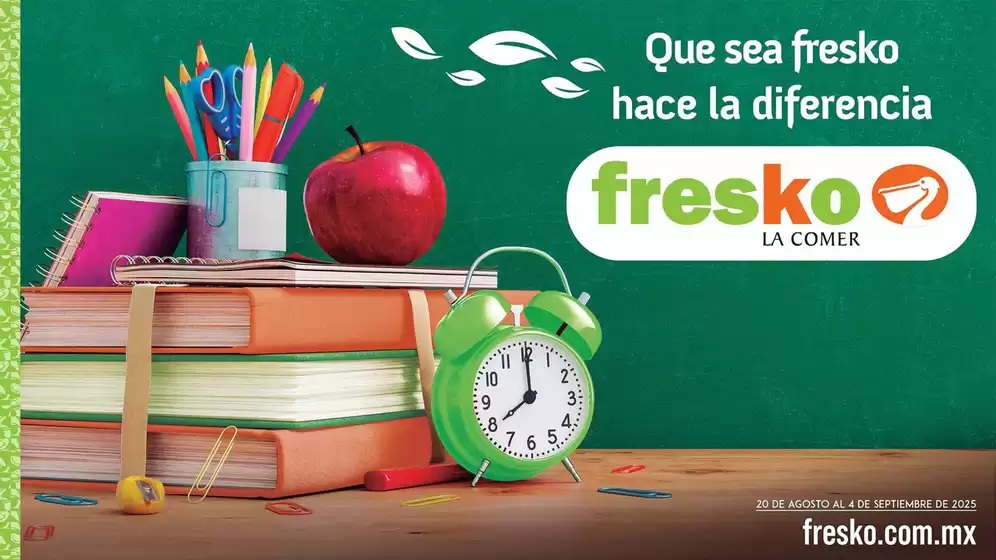 Que sea Fresko hace la diferencia