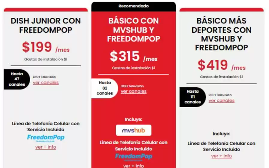 Catálogo Dish en Pachuca de Soto | Promos | 2025-08-20T00:00:00.000Z - 2025-10-31T00:00:00.000Z