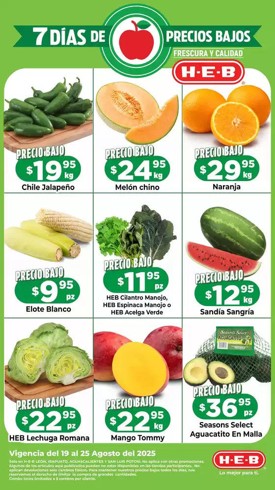 Catálogo HEB en Santa Ana Chiautempan | Nuestras mejores ofertas para ti | 2025-08-20T00:00:00.000Z - 2025-08-25T00:00:00.000Z