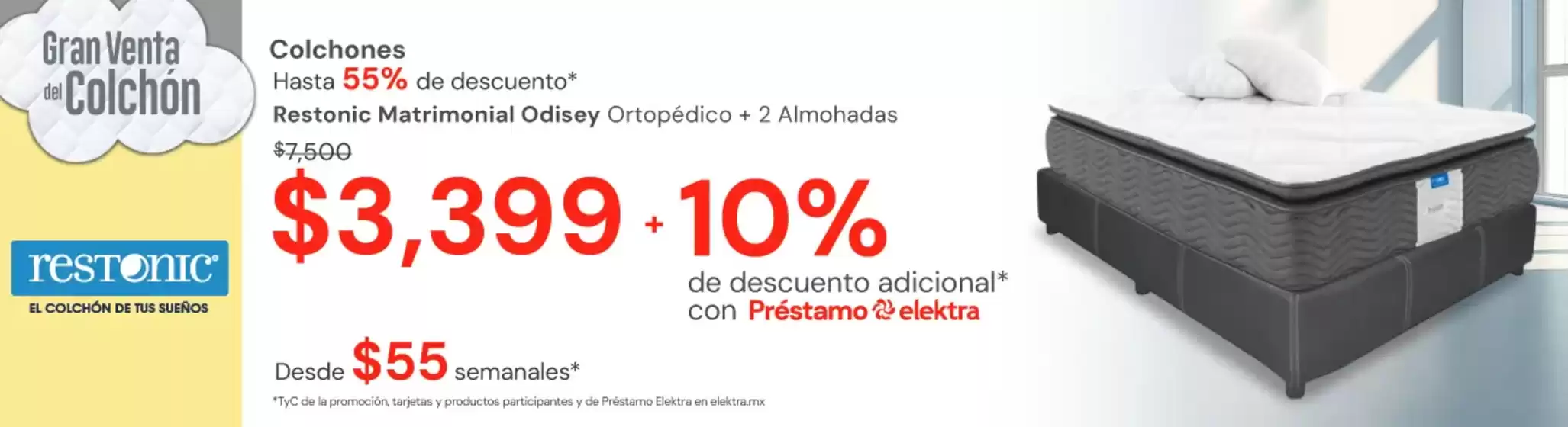 Ofertas principales y descuentos