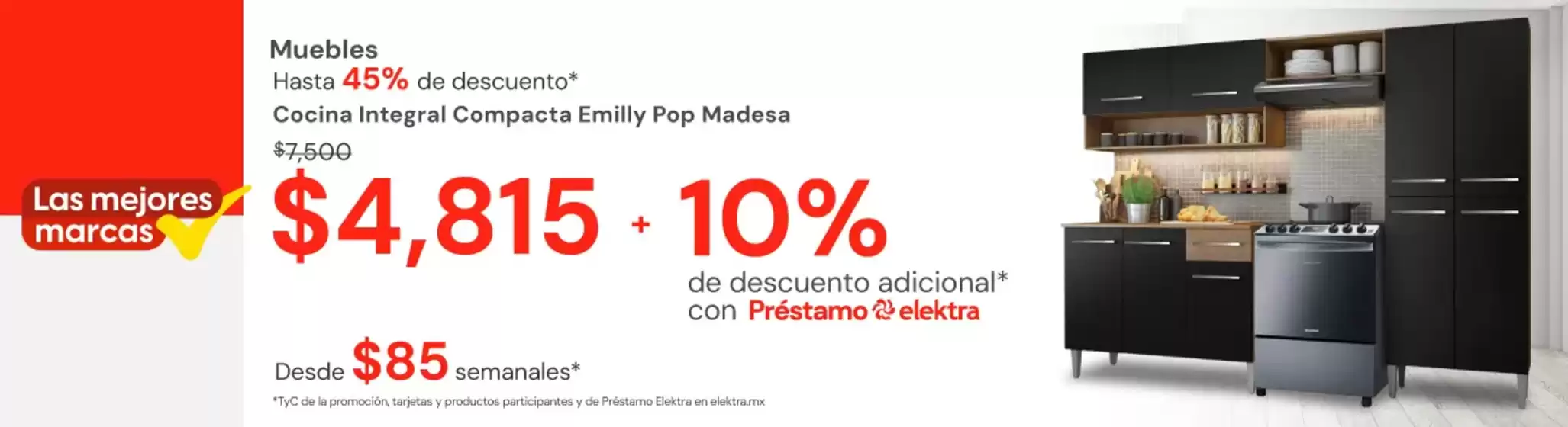 Ofertas principales y descuentos