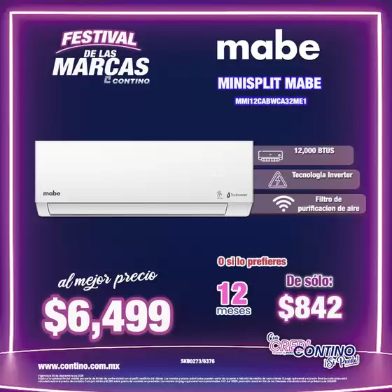 Catálogo Contino en Pachuca de Soto | Descuentos y promociones | 2025-08-20T00:00:00.000Z - 2025-09-30T00:00:00.000Z