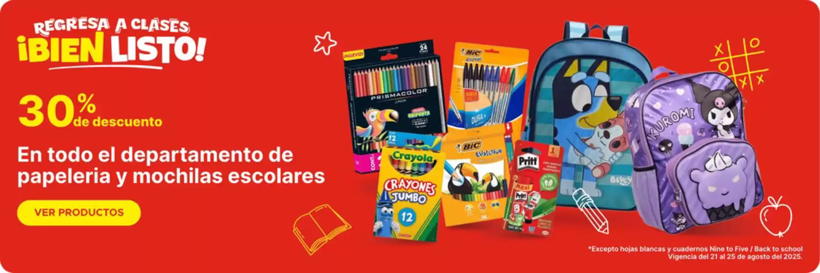 Catálogo Soriana Híper en Monterrey | Promo | 2025-08-21T00:00:00.000Z - 2025-08-25T00:00:00.000Z