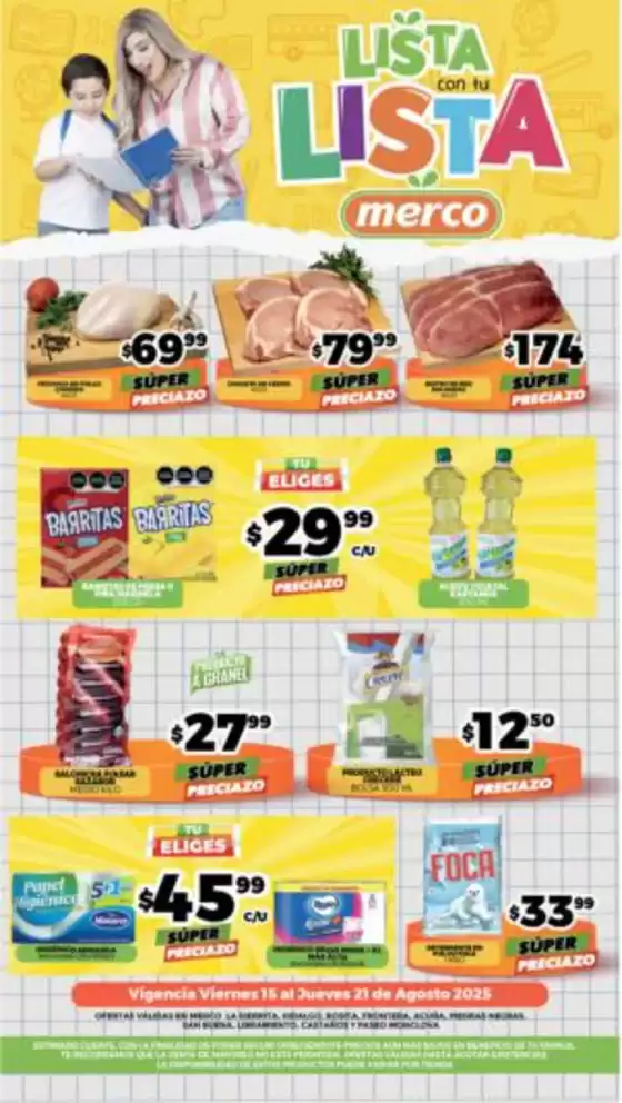 Catálogo Merco en Monterrey | Promo | 2025-08-21T00:00:00.000Z - 2025-08-21T00:00:00.000Z