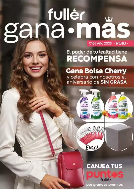 Catálogo Fuller en Cuauhtémoc (CDMX) | Fuller Revista Gana Más C10 | 2025-01-01T00:00:00.000Z - 2025-12-31T00:00:00.000Z