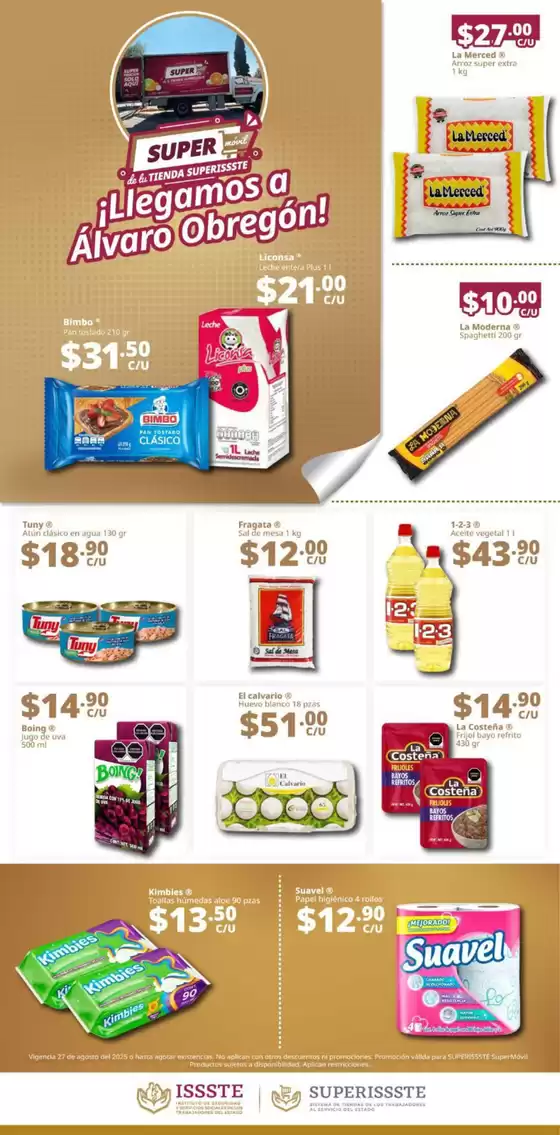 Ofertas y promociones actuales