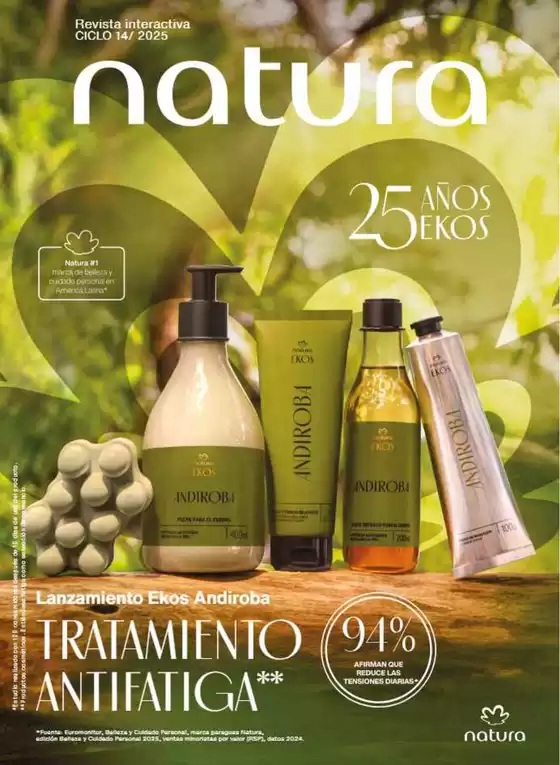 Catálogo Natura en Cuauhtémoc (CDMX) | Revista Natura Ciclo 14 2025 | 2025-08-01T00:00:00.000Z - 2025-08-31T00:00:00.000Z